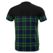 Tartan Horizontal T-Shirt - Macneil Of Colonsay Modern - BN