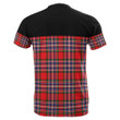 Tartan Horizontal T-Shirt - Macfarlane Modern - BN