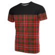 Tartan Horizontal T-Shirt - Mackinnon Modern