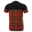 Tartan Horizontal T-Shirt - Mackinnon Modern - BN