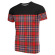 Tartan Horizontal T-Shirt - Macfarlane Modern