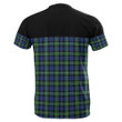Tartan Horizontal T-Shirt - Campbell Argyll Ancient - BN