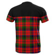 Tartan Horizontal T-Shirt - Macnaughton Modern - BN