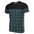 Tartan Horizontal T-Shirt - Campbell Argyll Ancient