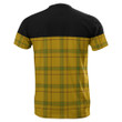 Tartan Horizontal T-Shirt - Houston - BN