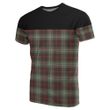 Tartan Horizontal T-Shirt - Scott Brown Ancient