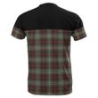Tartan Horizontal T-Shirt - Scott Brown Ancient - BN