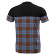 Tartan Horizontal T-Shirt - Anderson Modern - BN