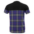 Tartan Horizontal T-Shirt - Kinnaird - BN