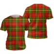 Leask Tartan All Over Print T-Shirt | Scottishclans.co