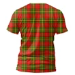 Leask Tartan All Over Print T-Shirt K7