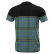 Tartan Horizontal T-Shirt - Macinnes Ancient - BN