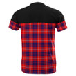 Tartan Horizontal T-Shirt - Hamilton Modern - BN