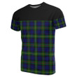 Tartan Horizontal T-Shirt - Macewen Modern