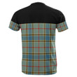 Tartan Horizontal T-Shirt - Balfour Blue - BN