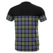 Tartan Horizontal T-Shirt - Macdonald Ancient - BN