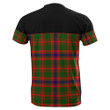 Tartan Horizontal T-Shirt - Nithsdale District - BN