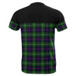 Tartan Horizontal T-Shirt - Sutherland Modern - BN