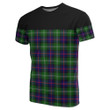 Tartan Horizontal T-Shirt - Sutherland Modern
