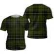 MacLean Hunting Tartan All Over Print T-Shirt | Scottishclans.co