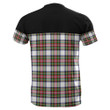 Tartan Horizontal T-Shirt - Stewart Dress Modern - BN