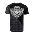 Fraser Hunting Ancient Clan Military Logo T-Shirt K23