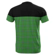 Tartan Horizontal T-Shirt - Currie - BN