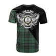 MacLean Hunting Ancient Clan Military Logo T-Shirt K23