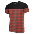 Tartan Horizontal T-Shirt - Fraser Weathered