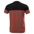 Tartan Horizontal T-Shirt - Fraser Weathered - BN