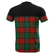 Tartan Horizontal T-Shirt - Stewart Atholl Modern - BN