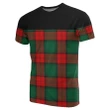 Tartan Horizontal T-Shirt - Stewart Atholl Modern