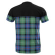 Tartan Horizontal T-Shirt - Sutherland Old Ancient - BN