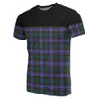 Tartan Horizontal T-Shirt - Hunter Modern