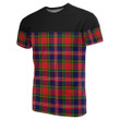 Tartan Horizontal T-Shirt - Macpherson Modern