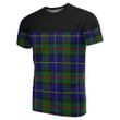 Tartan Horizontal T-Shirt - Macleod Of Harris Modern