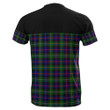 Tartan Horizontal T-Shirt - Malcolm Modern - BN