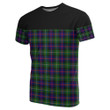 Tartan Horizontal T-Shirt - Malcolm Modern