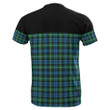 Tartan Horizontal T-Shirt - Lyon Clan - BN