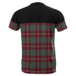 Tartan Horizontal T-Shirt - Crawford Modern - BN