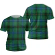 Henderson Ancient Tartan All Over Print T-Shirt | Scottishclans.co