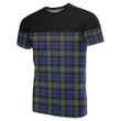 Tartan Horizontal T-Shirt - Baird Modern