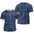 MacLaine of Loch Buie Hunting Ancient Tartan All Over Print T-Shirt | Scottishclans.co