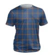 MacLaine of Loch Buie Hunting Ancient Tartan All Over Print T-Shirt K7