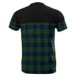 Tartan Horizontal T-Shirt - Keith Modern - BN