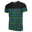 Tartan Horizontal T-Shirt - Forsyth Ancient
