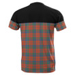 Tartan Horizontal T-Shirt - Robertson Ancient - BN