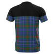 Tartan Horizontal T-Shirt - Edmonstone - BN