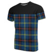 Tartan Horizontal T-Shirt - Grewar