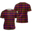 MacIntyre Modern Tartan All Over Print T-Shirt | Scottishclans.co